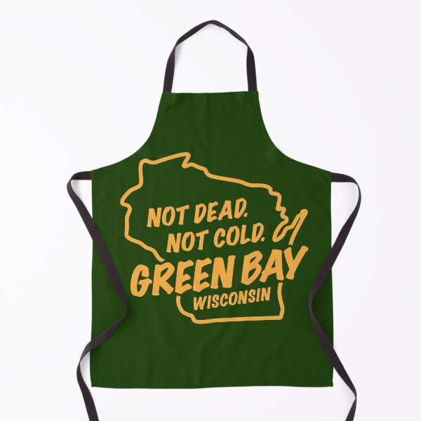 Item preview, Not Dead. Not Cold. Green Bay Wisconsin designed and sold by gstrehlow2011.