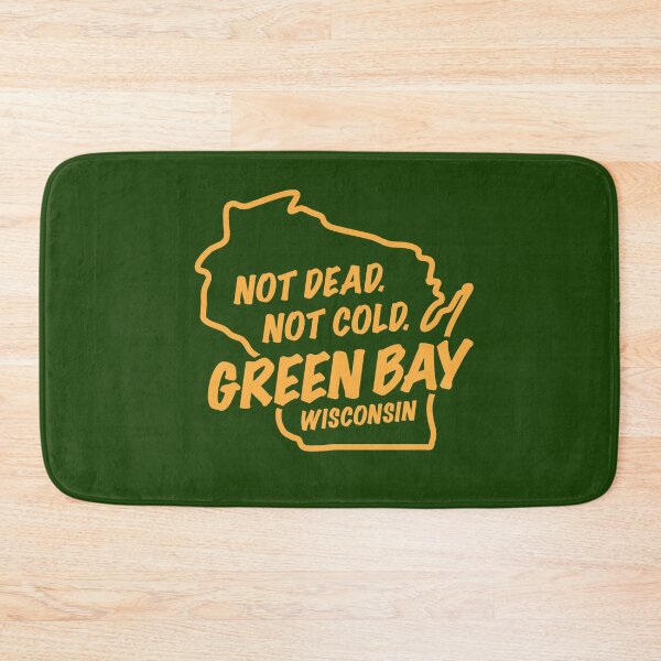 Item preview, Not Dead. Not Cold. Green Bay Wisconsin designed and sold by gstrehlow2011.