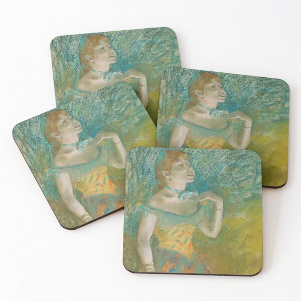 Item preview, Edgar Degas The Singer in Green designed and sold by Epic Love Designs.