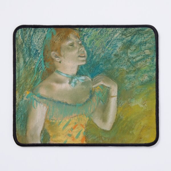 Item preview, Edgar Degas The Singer in Green designed and sold by Epic Love Designs.