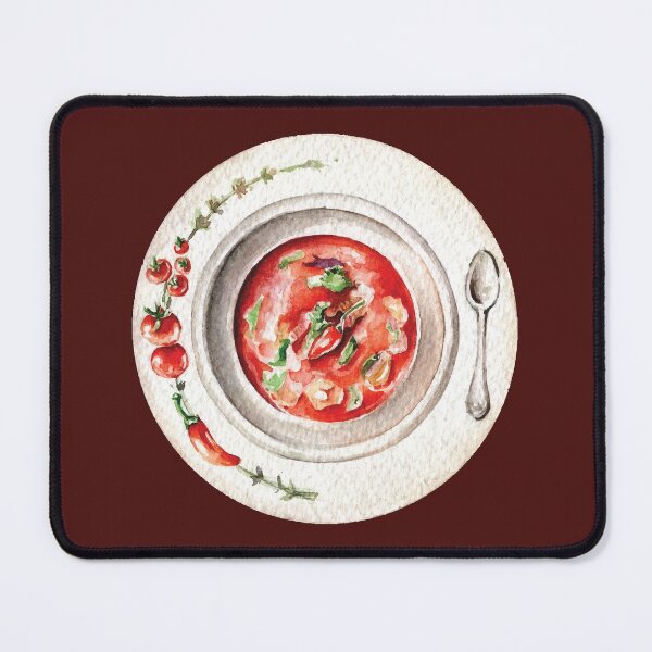 Item preview, Spicy Tomato Soup designed and sold by Alicia Chee.