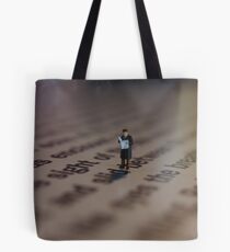 Big Words, Small Man Tasche