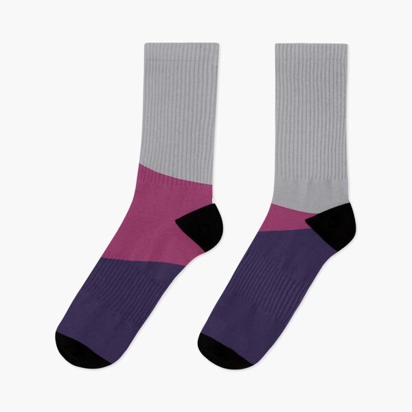 Item preview, NAVY BLUE, MAROON RED and METALLIC SILVER GREY GEOMETRIC DESIGN PRINT designed and sold by RachelMacht.
