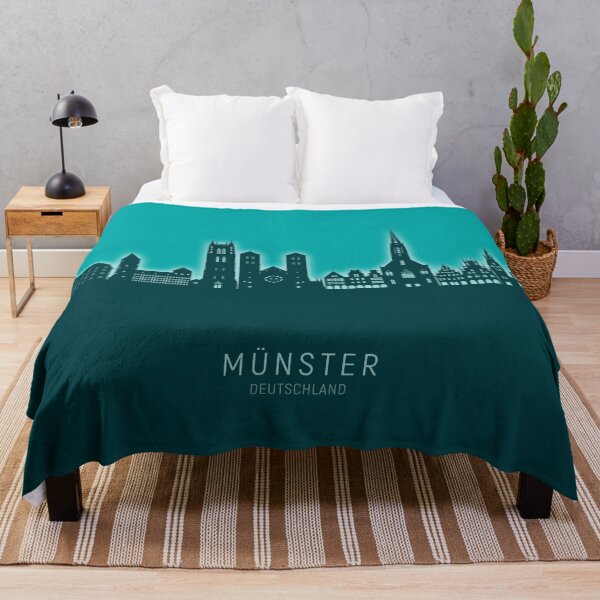 Item preview, Münster Germany Skyline designed and sold by ArtPrints.