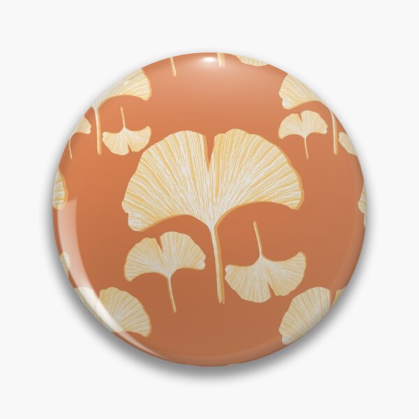 Item preview, Yellow Ginkgo Leafs Pattern illustration  designed and sold by MercuryV.