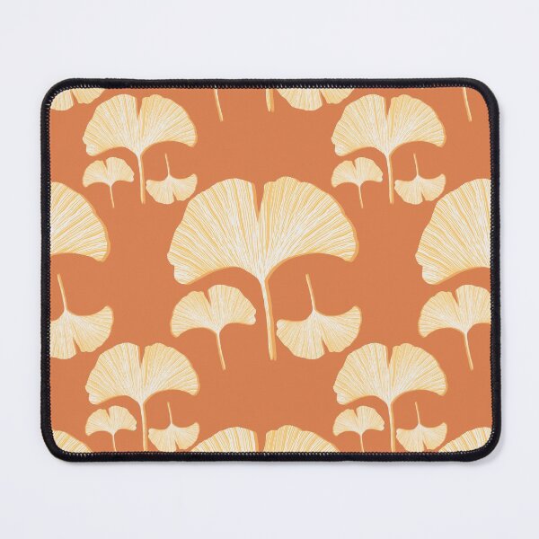 Item preview, Yellow Ginkgo Leafs Pattern illustration  designed and sold by MercuryV.