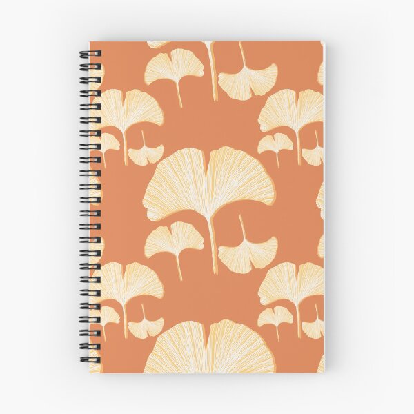 Item preview, Yellow Ginkgo Leafs Pattern illustration  designed and sold by MercuryV.