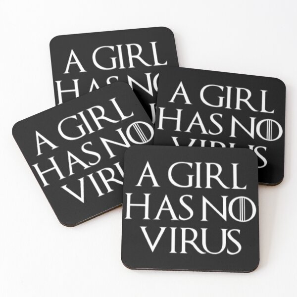 Item preview, A Girl Has No Virus designed and sold by jordan5L.