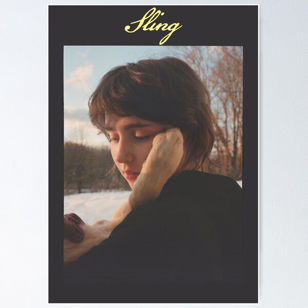 新品未使用 Clairo Sling ポスター Clairo Sling Posters for Sale | Redbubble
