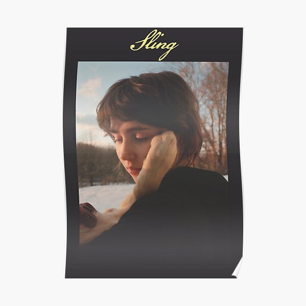 Clairo, Sling Poster