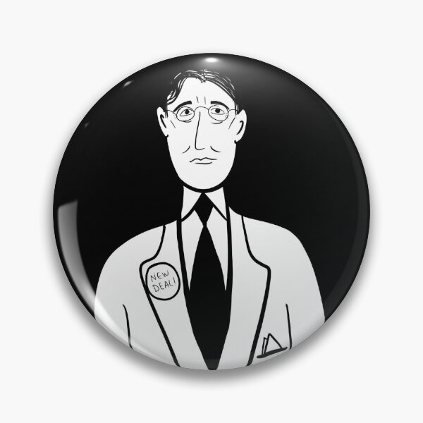 Item preview,  Poorly Drawn Franklin Delano Roosevelt designed and sold by eesienk.