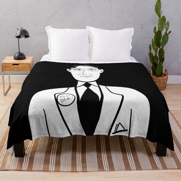 Item preview,  Poorly Drawn Franklin Delano Roosevelt designed and sold by eesienk.