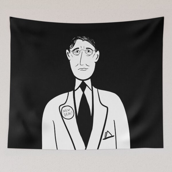 Item preview,  Poorly Drawn Franklin Delano Roosevelt designed and sold by eesienk.