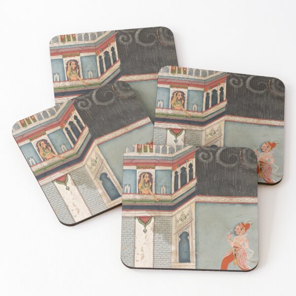 Item preview, Lover's Tryst designed and sold by HinduArtGallery.