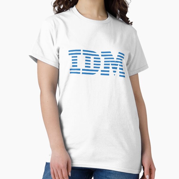 Item preview, IDM computer logo designed and sold by remote21.