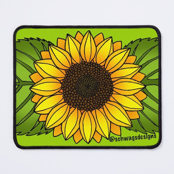 Item preview, Sunflower Doodle designed and sold by SchwagsDesigns.