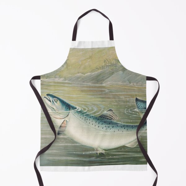 Item preview, The California salmon by Samuel Kilbourne designed and sold by themkat.