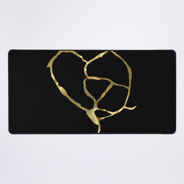 Item preview, Kintsugi-3 heart designed and sold by jhojho.