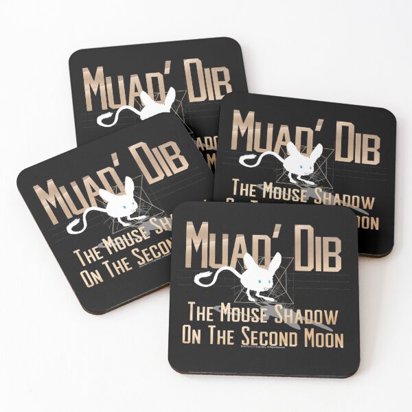 Item preview, Dune-Muad Dib-The Mouse Shadow On The Second Moon-Paul Atreides  designed and sold by YomeHayin.