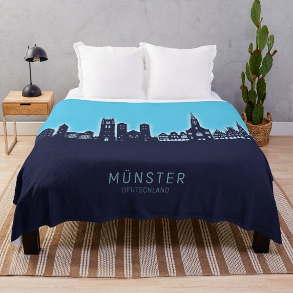 Item preview, Münster Germany Skyline designed and sold by ArtPrints.