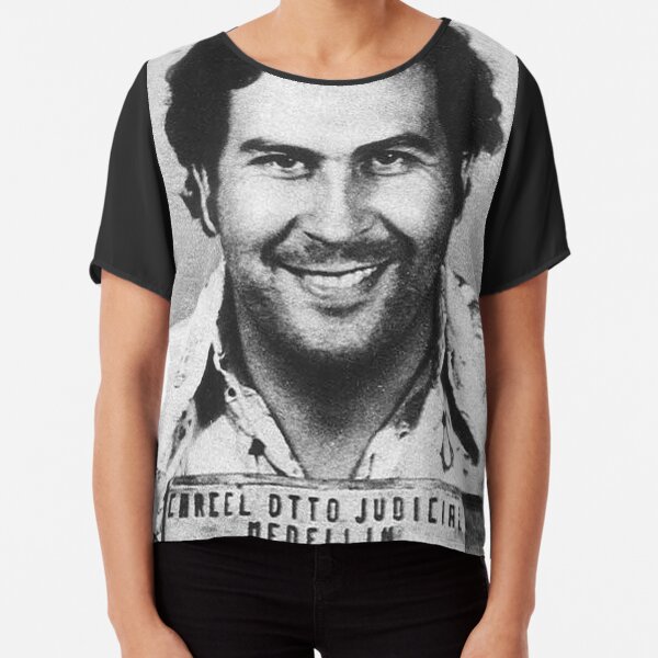 Pablo Escobar Chiffon Top