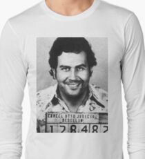 Camiseta de manga larga Pablo Escobar