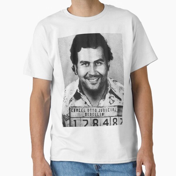 Artikel-Vorschau von Pablo Escobar, designt und verkauft von Money4Breakfast.