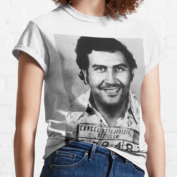 Pablo Escobar Camiseta clásica