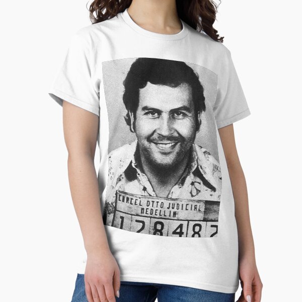 Item preview, Pablo Escobar designed and sold by Money4Breakfast.
