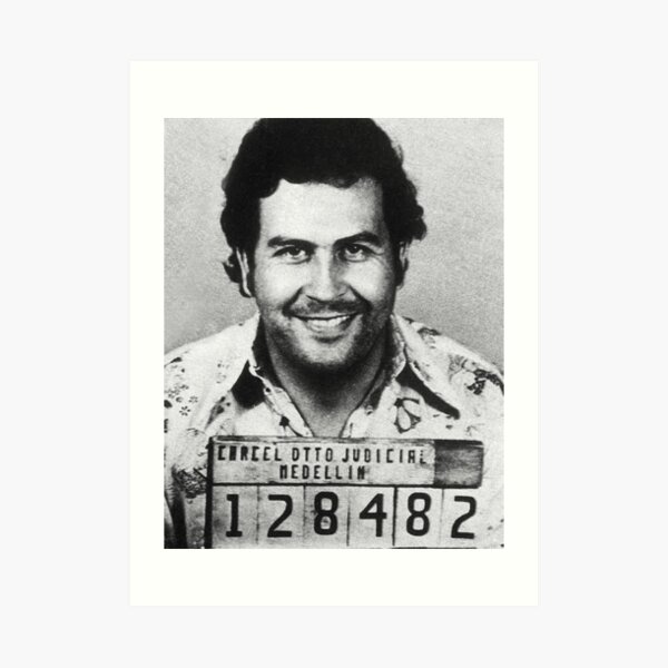 Pablo Escobar Art Print