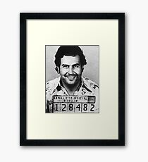 Pablo Escobar Framed Print