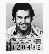 Pablo Escobar Photographic Print