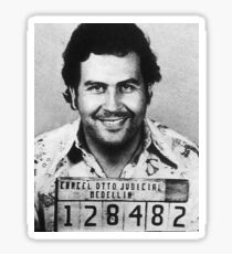 Pegatina Pablo Escobar