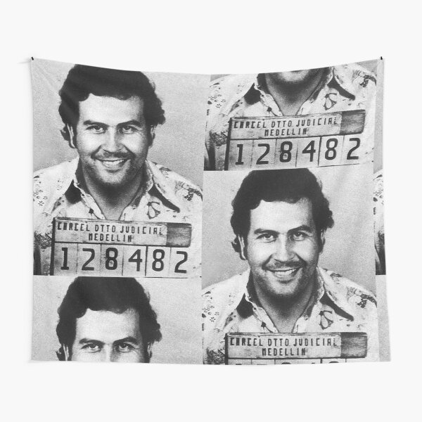 Pablo Escobar Tapestry