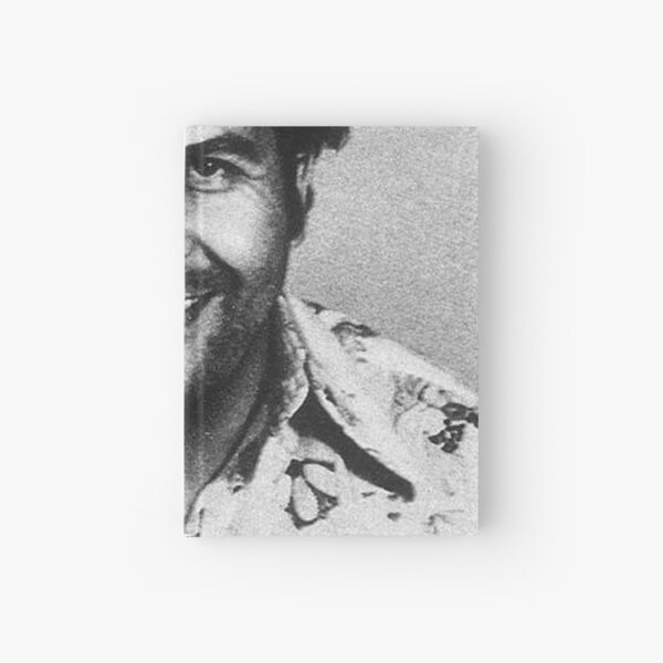 Pablo Escobar Cuaderno de tapa dura