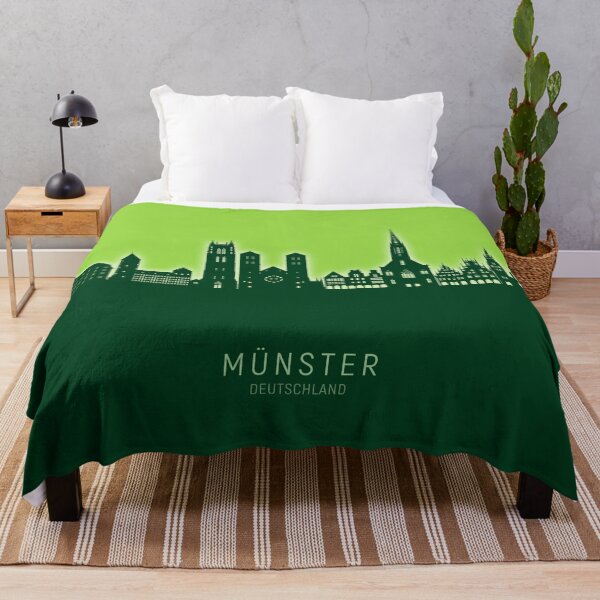 Item preview, Münster Germany Skyline designed and sold by ArtPrints.