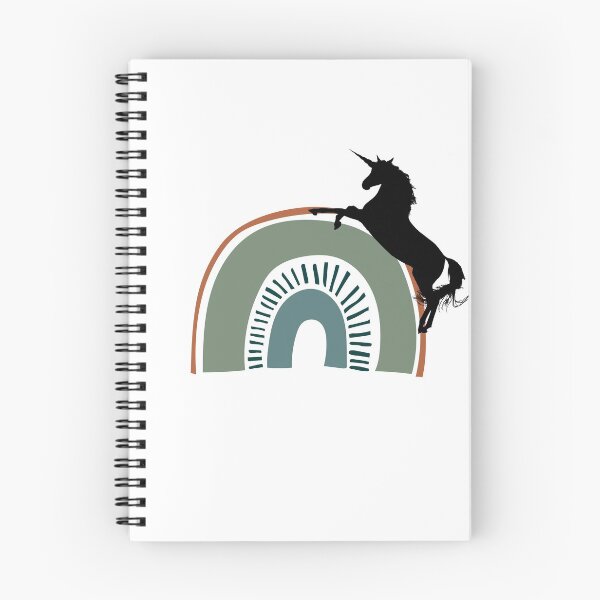 Artikelvorschau, Einhorn Regenbogen entworfen und verkauft von dazzlingrtstore.