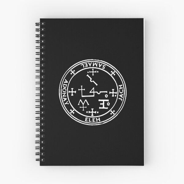 Item preview, Holy Seal of Archangel Samael Sigil invoke His Knowledge of Theology; Power of Protection designed and sold by signsandsymbols.
