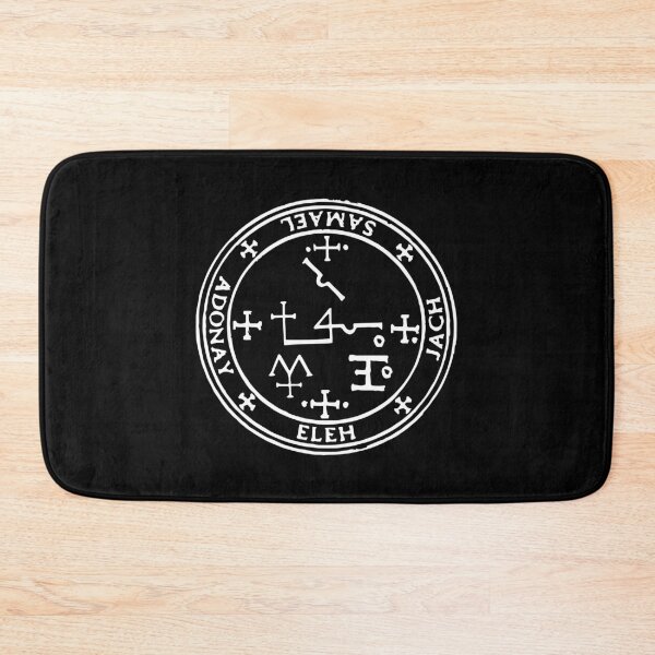 Item preview, Holy Seal of Archangel Samael Sigil invoke His Knowledge of Theology; Power of Protection designed and sold by signsandsymbols.