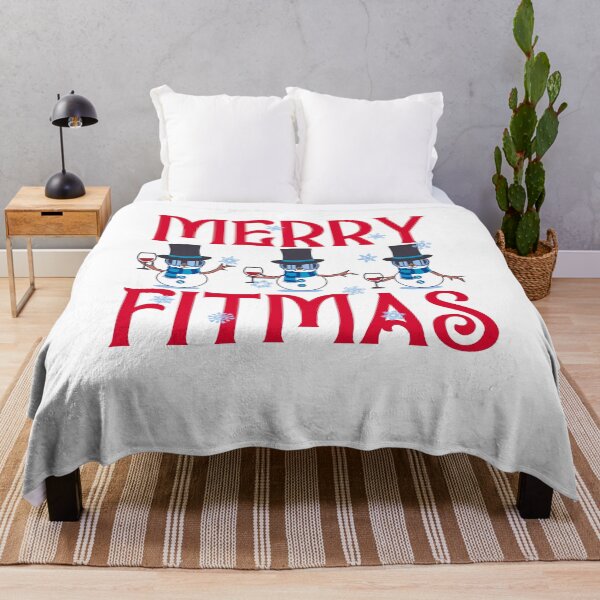 Item preview, Snowman, Merry Fitmas - Christmas 2021 designed and sold by hectorgool.