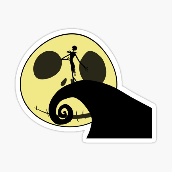 Artikel-Vorschau von Jack Skellington - Der Albtraum vor Weihnachten, designt und verkauft von Ellie Martin.