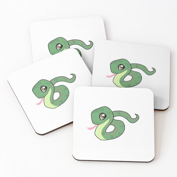 Item preview, green snake designed and sold by wowwren.