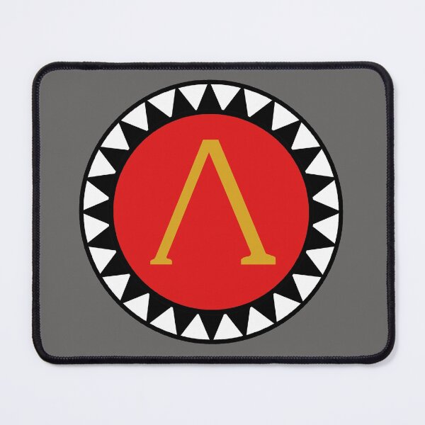 Item preview, Spartan Lambda designed and sold by AegeanAesthetic.