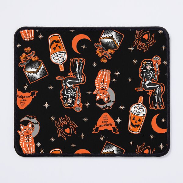 Item preview, Halloween Love Pattern designed and sold by Andreayoung.
