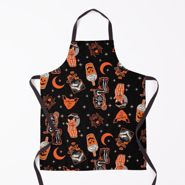 Item preview, Halloween Love Pattern designed and sold by Andreayoung.