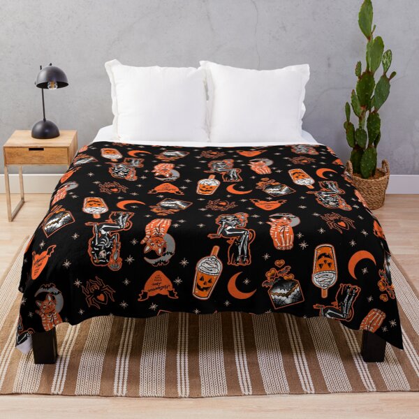 Item preview, Halloween Love Pattern designed and sold by Andreayoung.