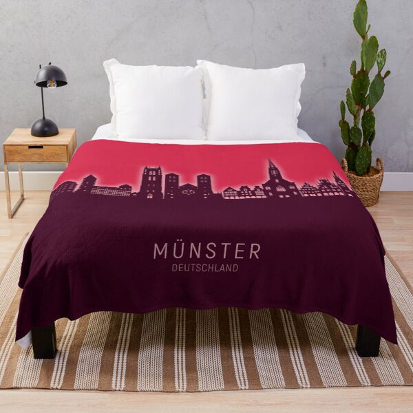 Item preview, Münster Germany Skyline designed and sold by ArtPrints.