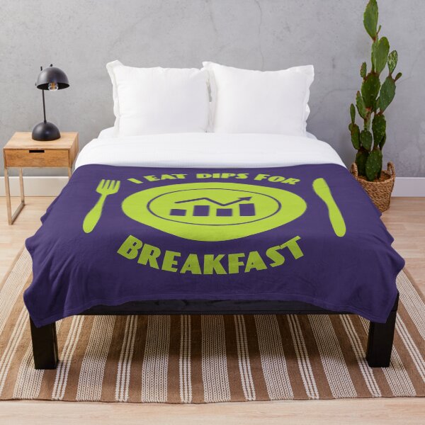 Item preview, I eat dips for breakfast - stock market graphic  designed and sold by Luhmdesign.