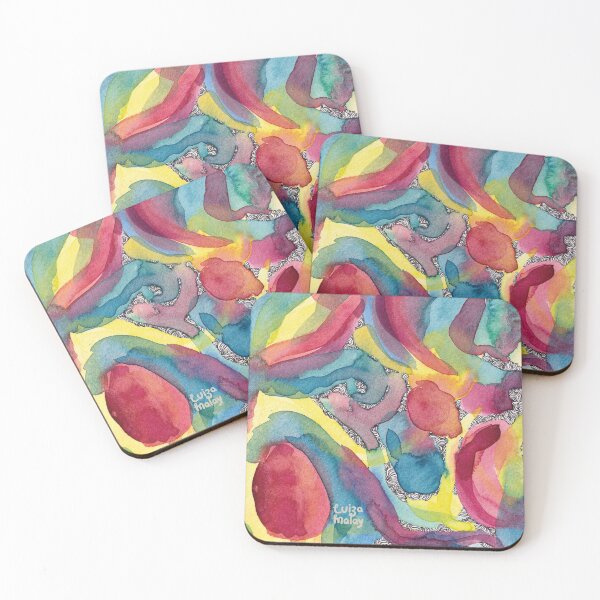 Item preview, Colourful mindless chaos 2 designed and sold by Luiza Malay.