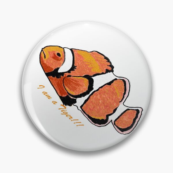 Item preview, I am a Tiger!! designed and sold by angipangi7.